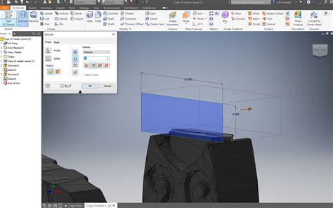 Solved: How to edit from imported .STL .